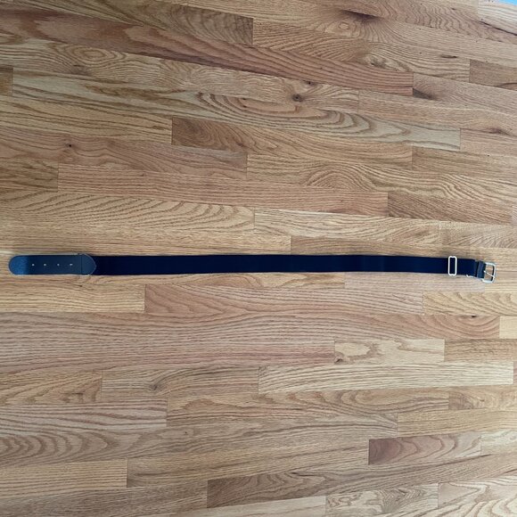 Navy Blue Adjustable Waist Baseball Belt Youth Kids - Picture 10 of 10